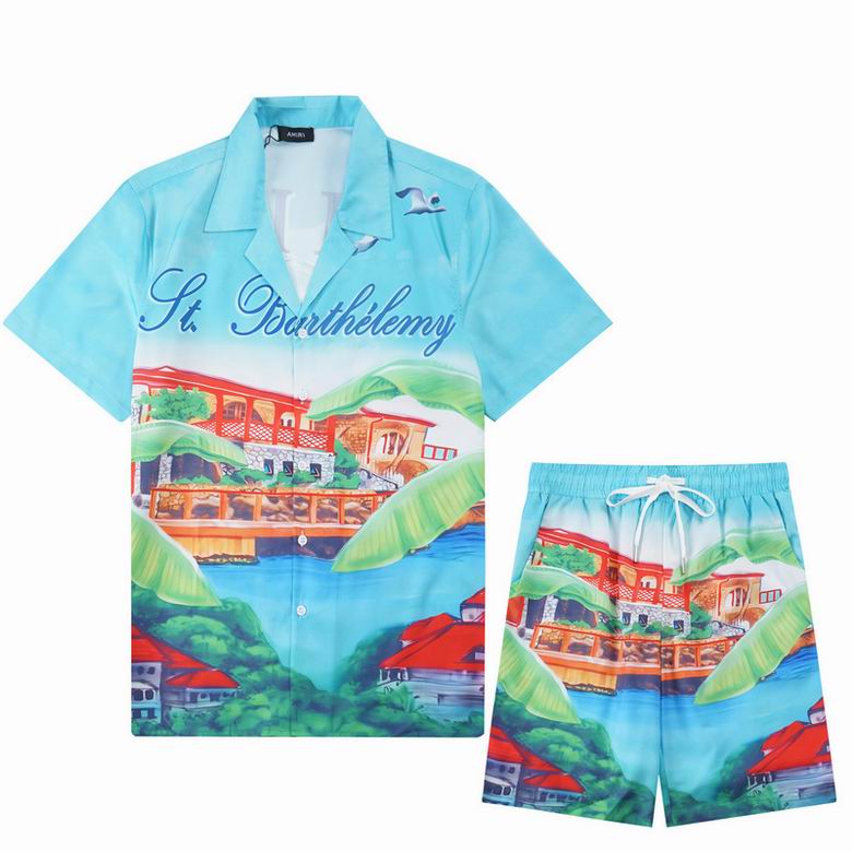 Amiri Shirt & Shorts Set ID:20250816-2